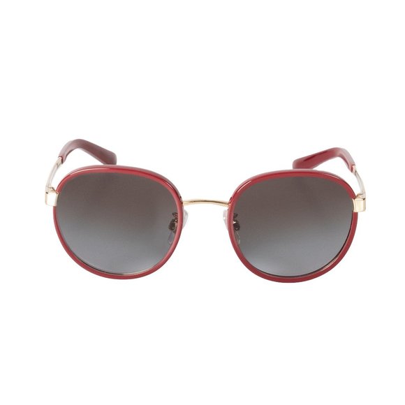 Dolce and Gabbana DG2227J 1318/8G 52 Round Sunglasses - Picture 1 of 5